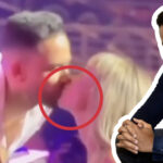 Romeo Santos besa a una fanática en uno de sus shows