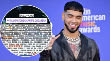 Fanáticos de Anuel furiosos por la cancelación sorpresa de su concierto