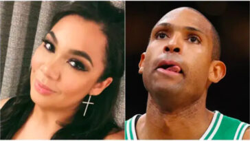 La hermana de Al Horford causa polémica con su mensaje.