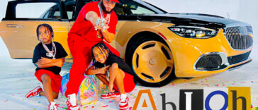 El Alfa cumple el sueño de sus hijos de grabar una canción