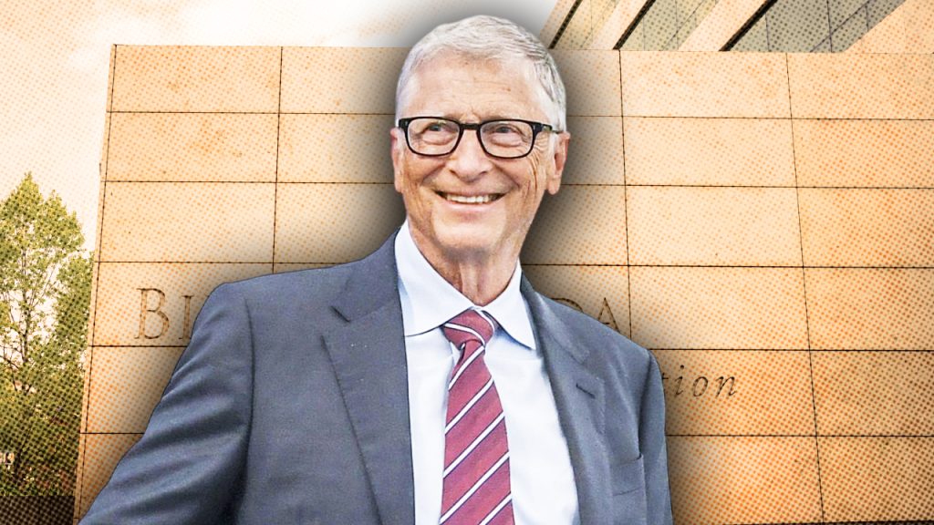 Bill Gates planea donar su fortuna y disolver su fundación en 2045