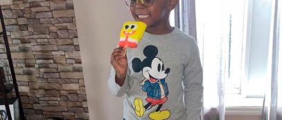 Un nino ordena 70 mil paletas