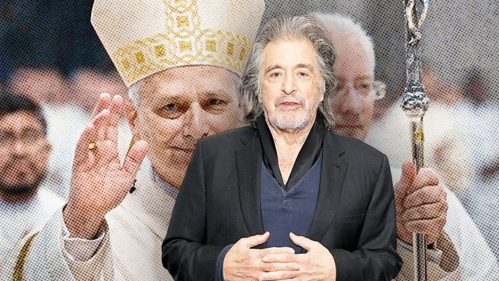 Al Pacino es la primera estrella de Hollywood en reunirse con el Papa Leon XIV
